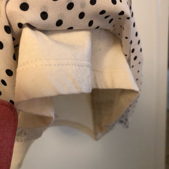 Ann Taylor Loft ruffled top - Picture 4 of 5